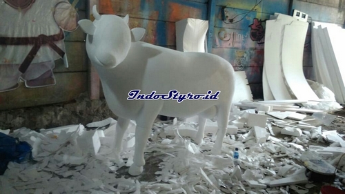 Cara Membuat Patung dari Styrofoam 2