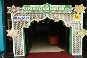  Dekorasi  Ramadhan  Hotel  Properti Styrofoam