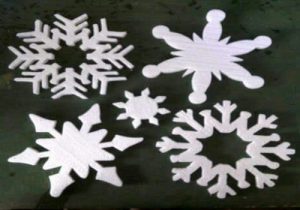  Hiasan  Natal  Properti Styrofoam